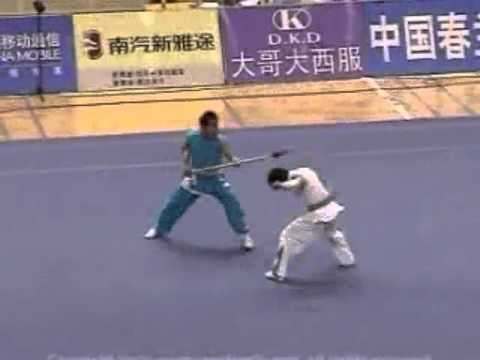 ▶ Amazing Choreographed Fight Scene – Wushu
