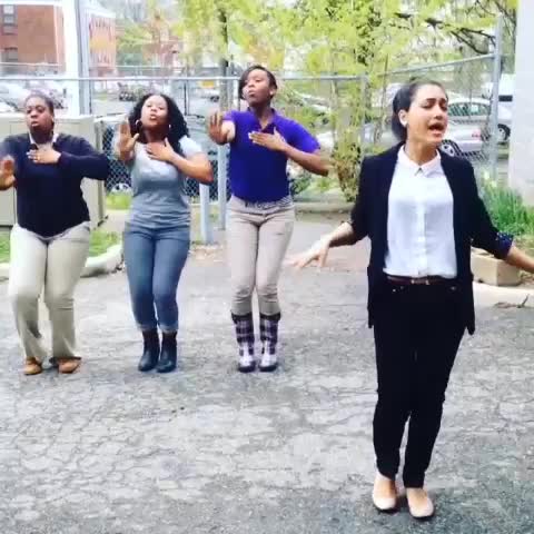 ▶ Mr. Postman Cover- They Killed It! – Rosa Parks High School Students