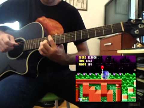 ▶ Sonic the Hedgehog – ACOUSTIC GUITAR Medley – DOPE