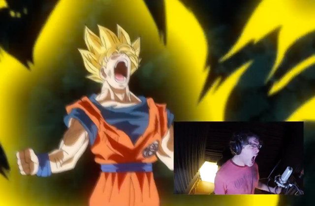 ▶ They Really Get Into Character: Behind The Scenes Look At Dragonball Z Voice Actors Recording Scenes!