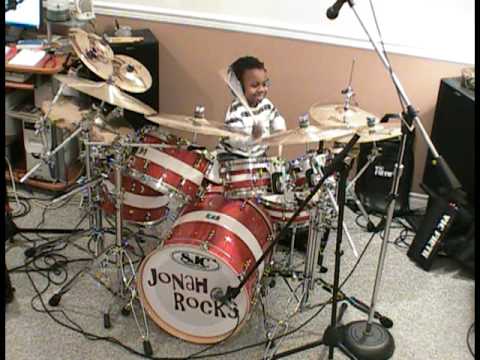 ▶ 5 Year Old Drummer Jonah Rocks – System of a Down – Toxicity – Drum Cover