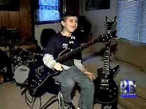 ▶ 8-Year-Old Guitar Prodigy Stuns Audiences