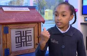 ▶ Passionate: 8 Year Old Girl Explains How Excited She Is About Books With A Positive Message!