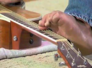 ▶ Man Plays Guitar with Toes!!