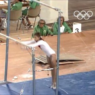 ▶ Gymnastics in the 70s Were Insane – Talent