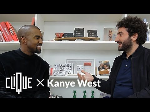▶ Kanye West Interview: “Racism Is A Dated Concept” – Inspiring