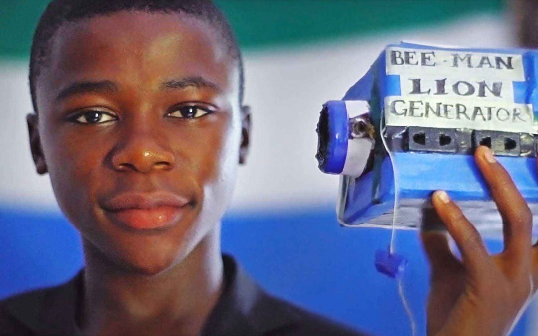 ▶ 15-Yr-Old Kelvin Doe From Sierra Leone Wows M.I.T.