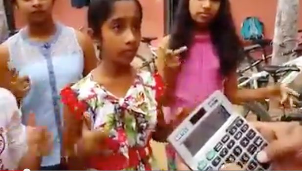 ▶ Amazing Math Skills – Indian Girls With Brilliant Mind Math