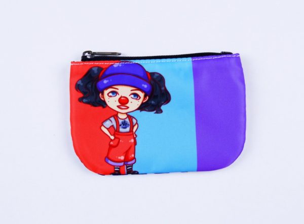 Big Comfy Couch Loonette The Clown Coin Purse