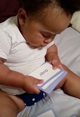 This 19 Month Old Baby Can Read!
