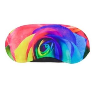 Rainbow Rose Sleep Mask