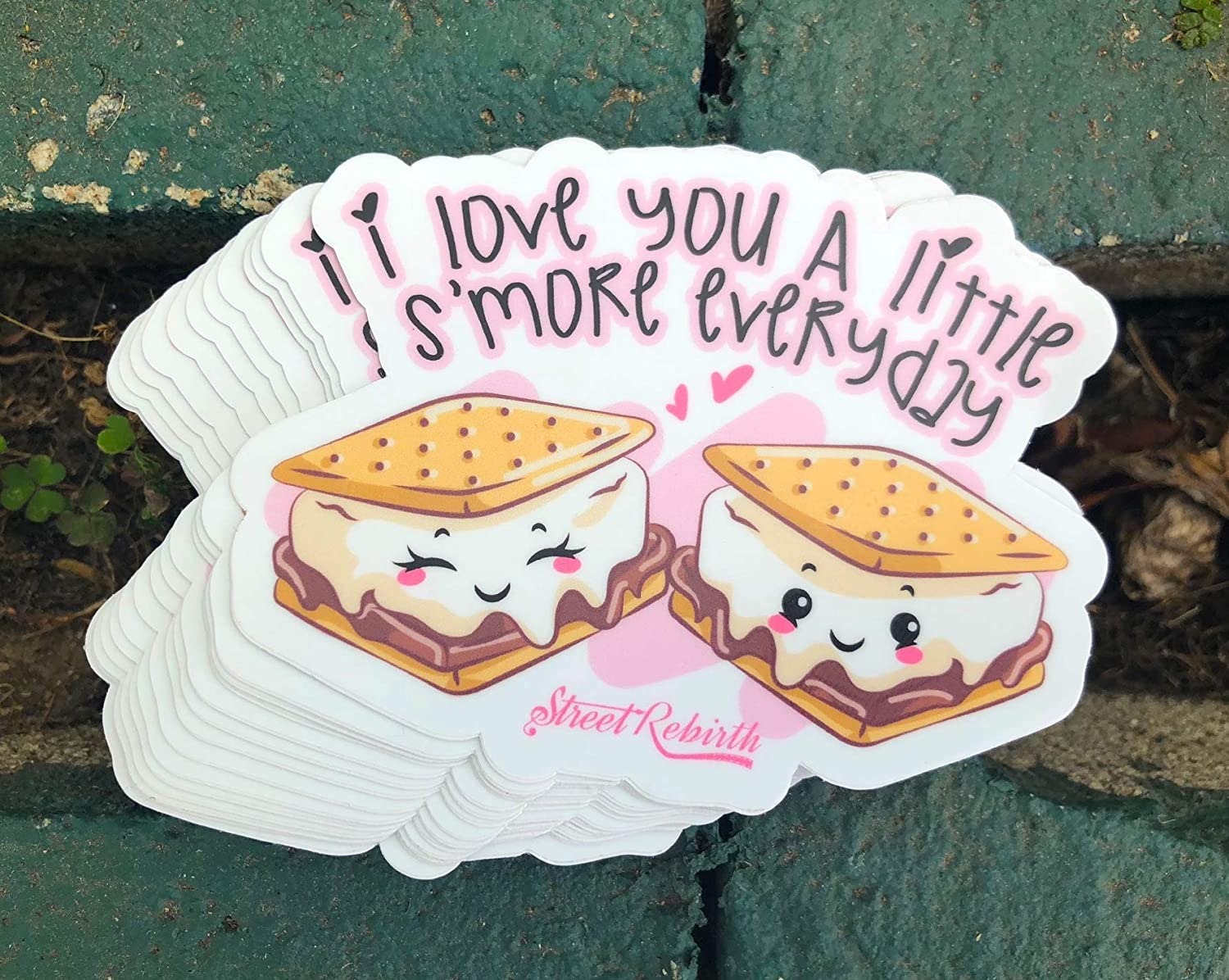 i-love-you-a-little-s-more-everyday-sticker-one-4-inch-waterproof